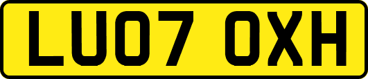 LU07OXH