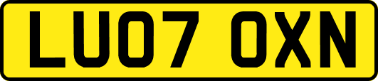 LU07OXN
