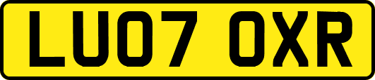 LU07OXR