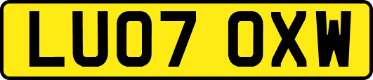 LU07OXW
