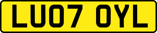 LU07OYL