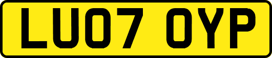 LU07OYP