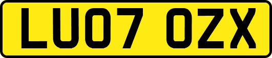 LU07OZX