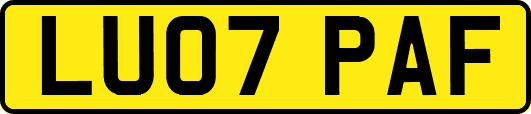 LU07PAF