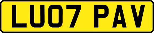 LU07PAV