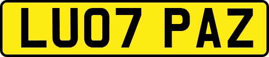 LU07PAZ