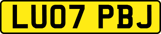 LU07PBJ