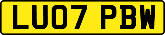 LU07PBW