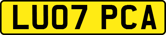 LU07PCA