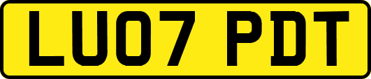 LU07PDT