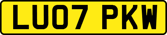 LU07PKW