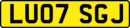 LU07SGJ