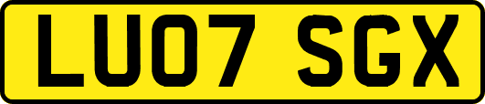 LU07SGX