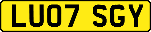 LU07SGY