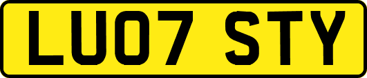 LU07STY