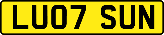 LU07SUN