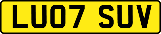 LU07SUV