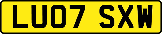 LU07SXW