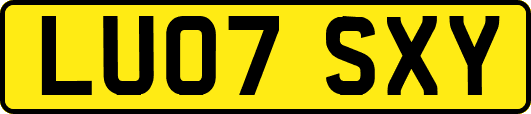 LU07SXY