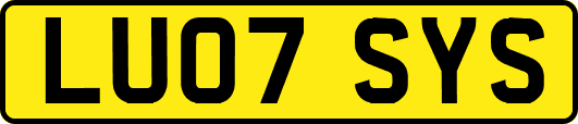 LU07SYS