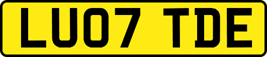 LU07TDE