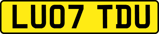 LU07TDU