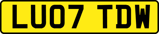 LU07TDW