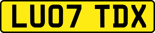 LU07TDX