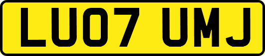 LU07UMJ