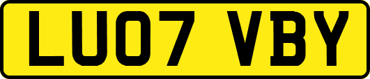 LU07VBY
