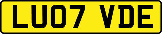LU07VDE