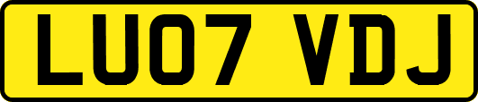 LU07VDJ