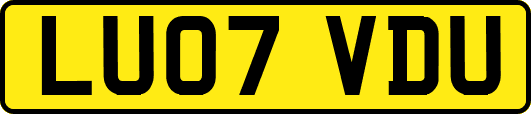 LU07VDU