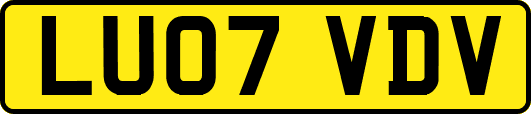 LU07VDV