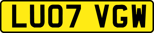 LU07VGW
