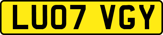 LU07VGY