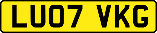 LU07VKG