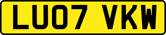 LU07VKW