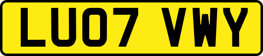 LU07VWY
