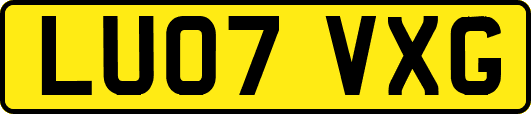 LU07VXG