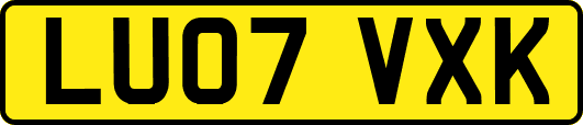 LU07VXK
