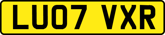 LU07VXR