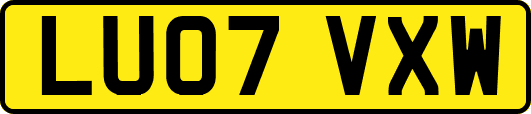 LU07VXW