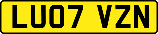 LU07VZN
