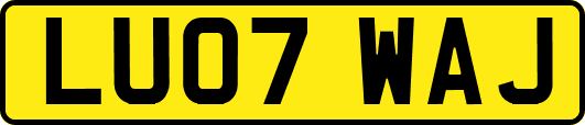 LU07WAJ