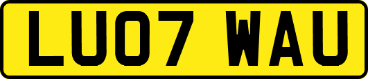LU07WAU