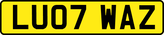 LU07WAZ