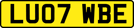 LU07WBE