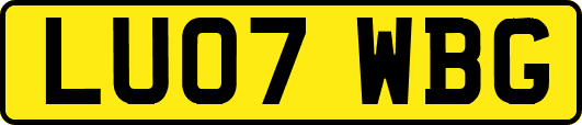 LU07WBG