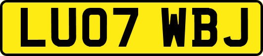 LU07WBJ